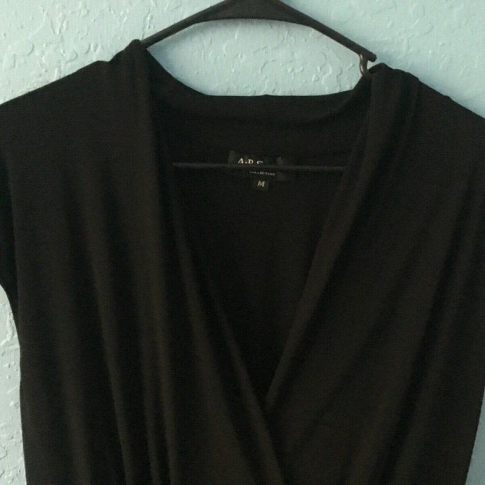 ABS Collection Black Dress - Size M